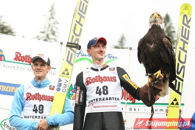 200 Thomas Morgenstern, Adam Maysz